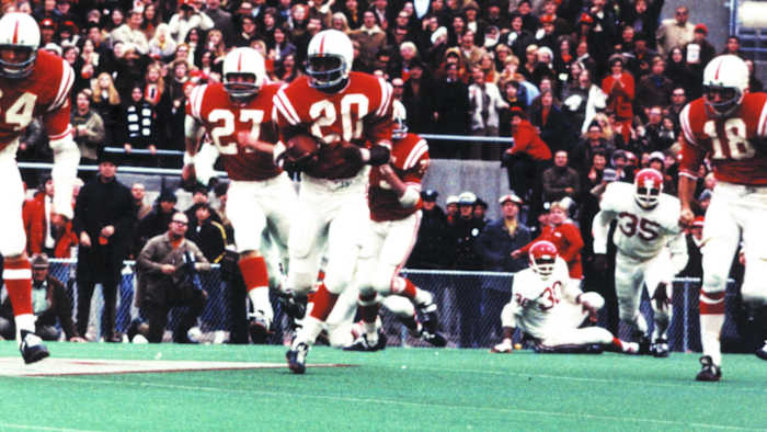 Johnny Rodgers vs Oklahoma football